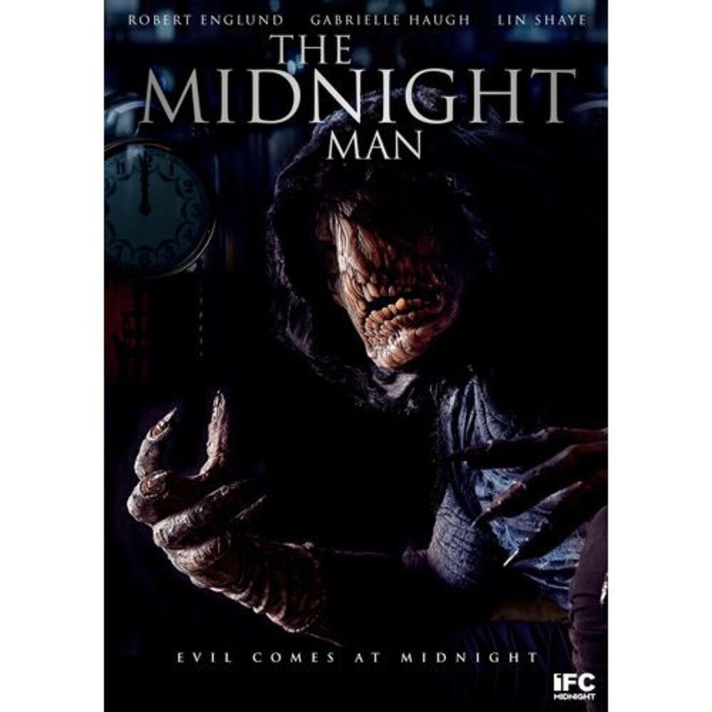 The Midnight Man  DVD